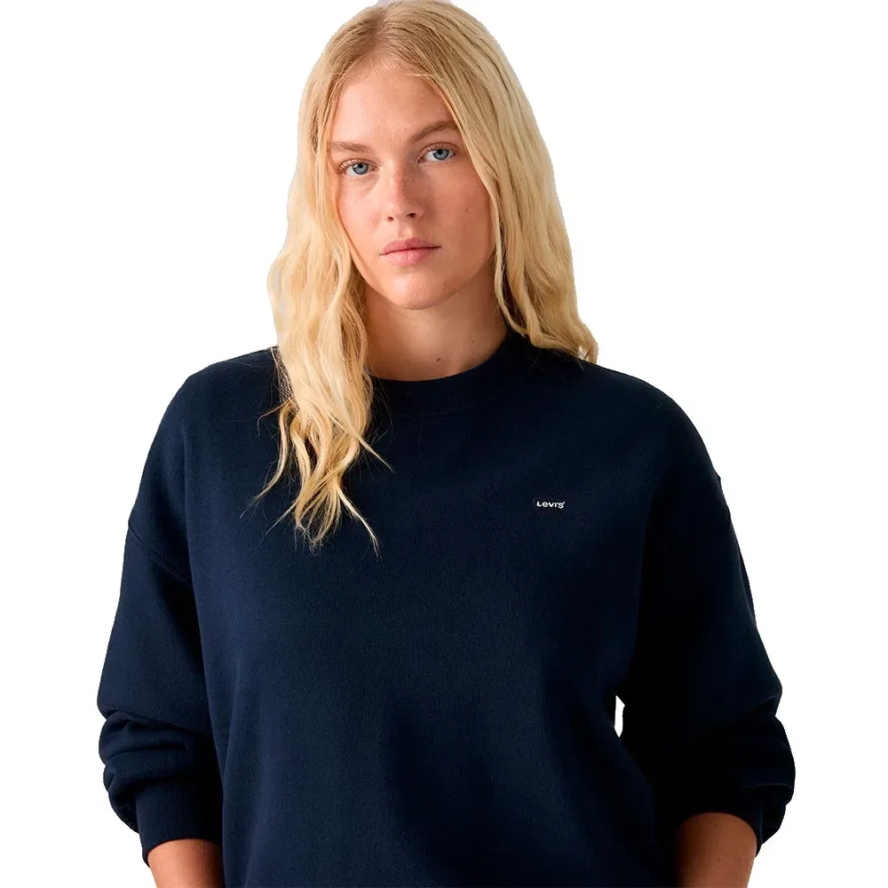 Женский свитшот хлопковый Everyday Levi's, Blue — фото 4