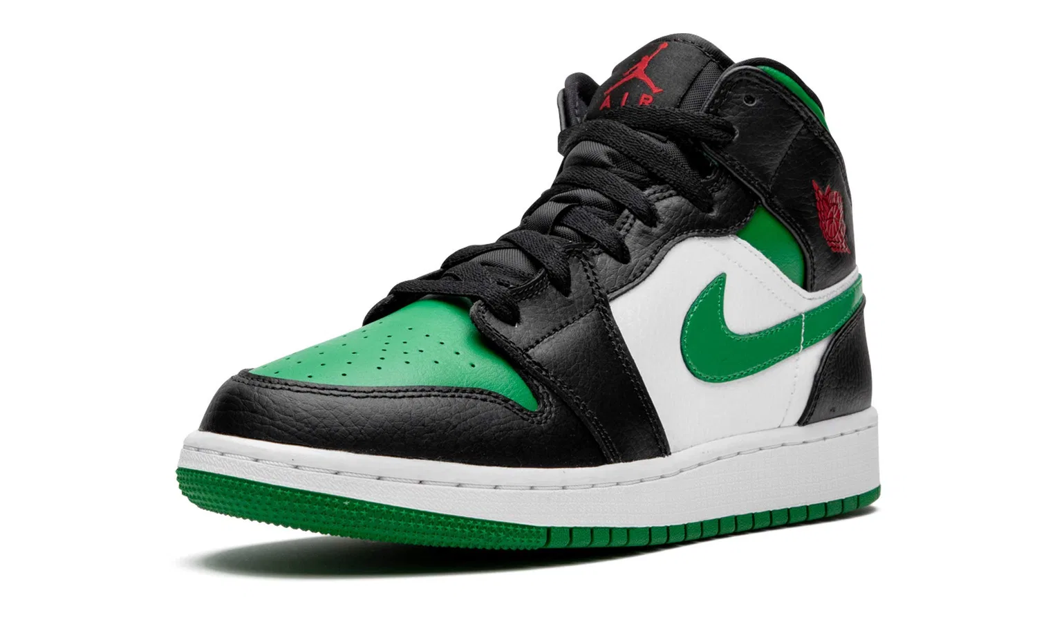Мужская футболка с длинным рукавом NIKE Club NIKE, Black Pine Green White Rojo Gimnasio — фото 4