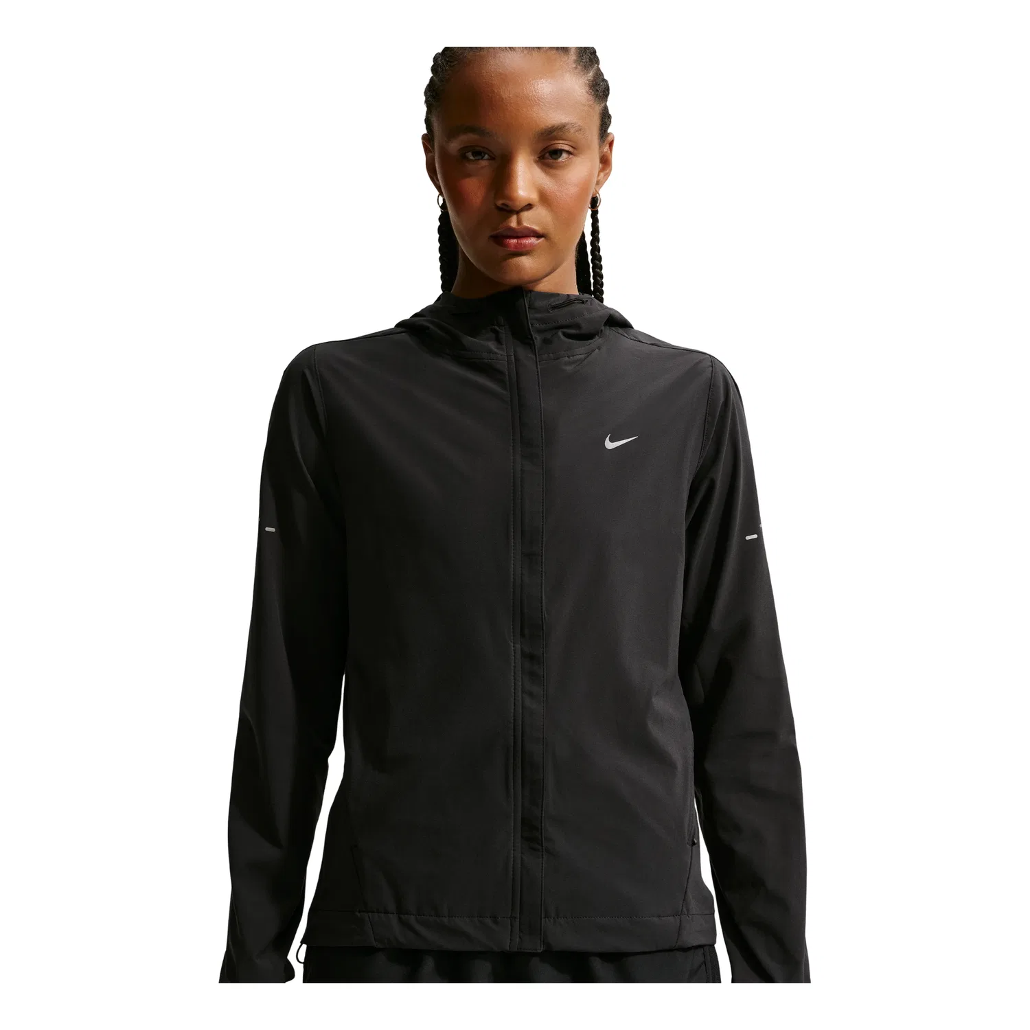 Женская куртка Swift Repel Packable Jacket 'Black' Nike, черный