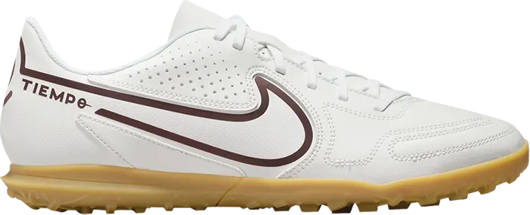 

Кроссовки Nike Tiempo Legend 9 Club TF 'Sail Dark Beetroot', белый