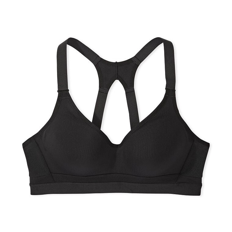 

Спортивное бра Victoria's Secret Incredible Plunge, черный