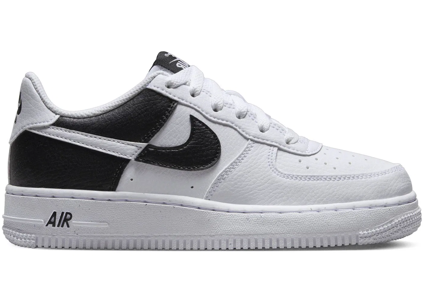 Детские кроссовки Lifestyle Nike Air Force 1 Low Next Nature, White/Black