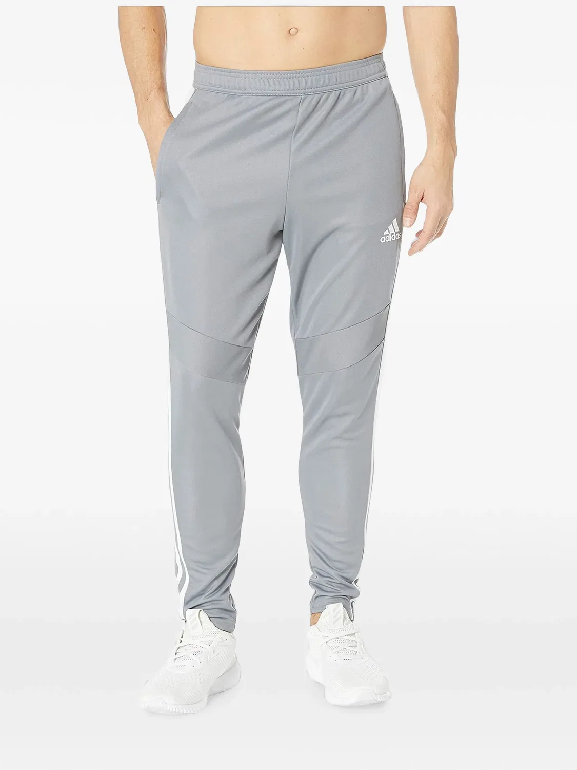 Спортивные брюки Tiro 19 Adidas, серый