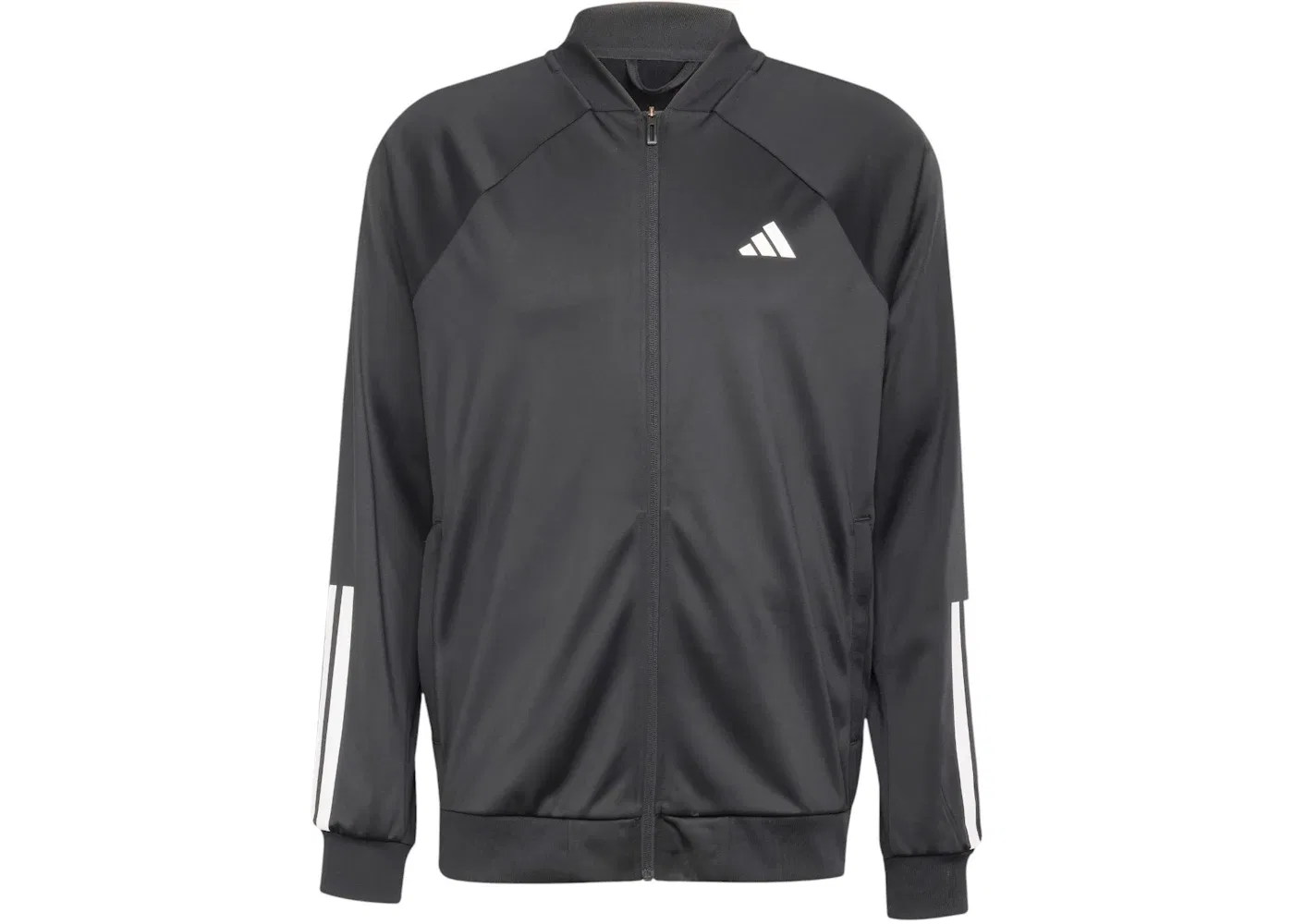 Мужская куртка с полосками Adidas Club 3-Stripes, Black