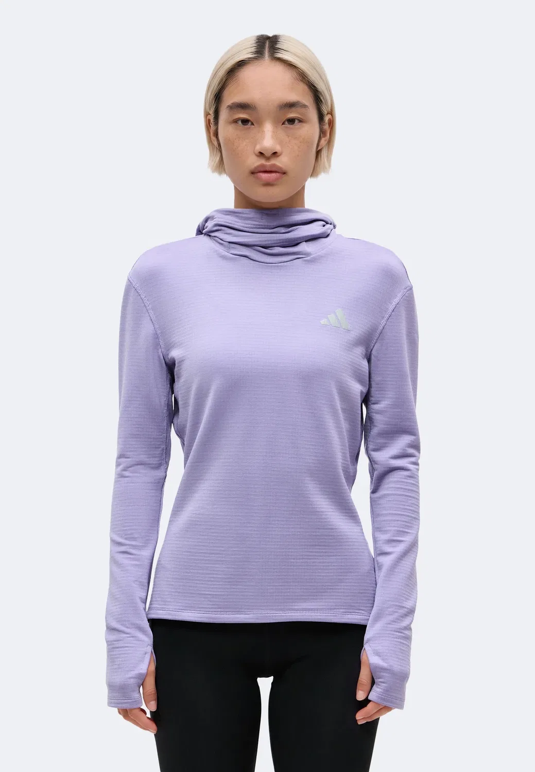 Adi365 - футболка с длинными рукавами Adidas Performance, Magic Lilac