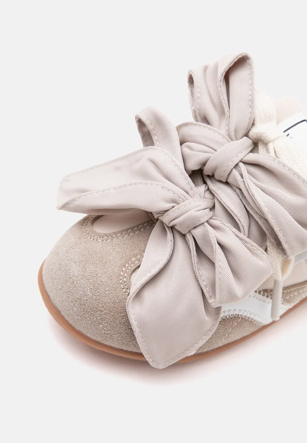 Тренеры Monnalisa, Beige — фото 3