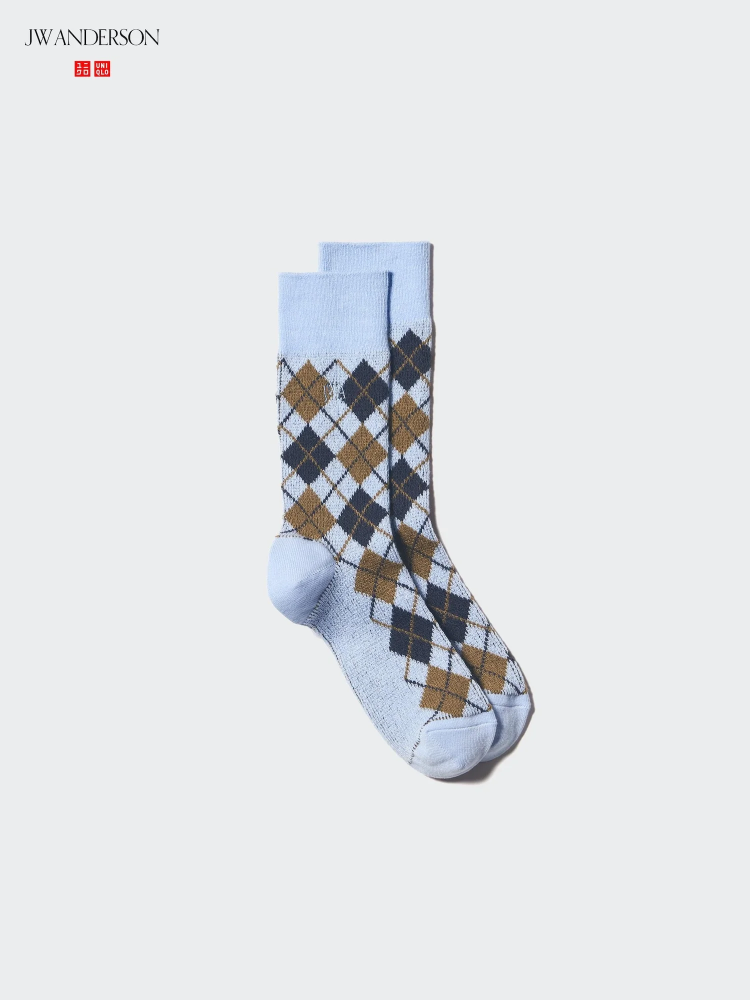 Носки Uniqlo x JW Anderson Heattech, 64 синий
