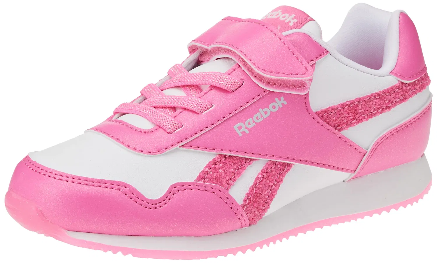 Детские кроссовки для девочек Reebok Royal Cl Jog 3.0 1v, Trupnk Ftwwht Porpnk