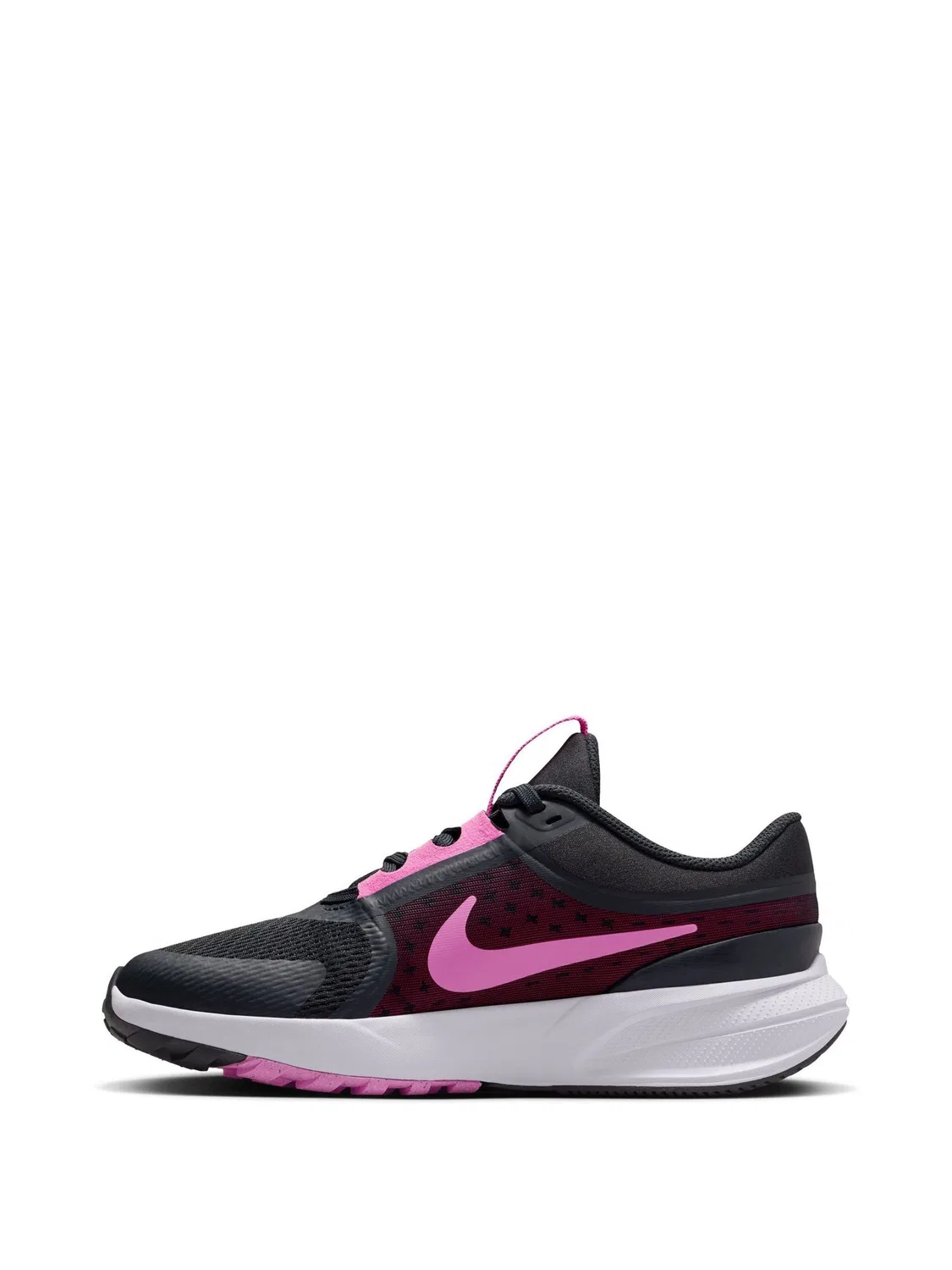 Кроссовки, беговые, Star Runner 5 Nike, черный/гипер-розовый — фото 2