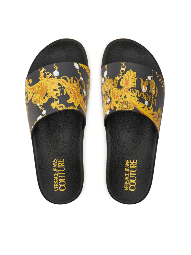 Мюли Versace Jeans Couture, черный — фото 4