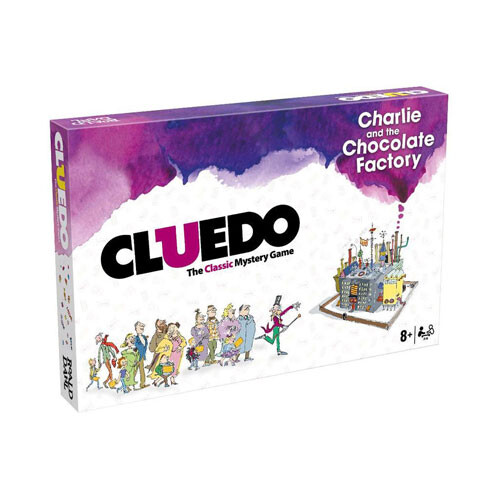 

Настольная игра Charlie And The Chocolate Factory Cluedo