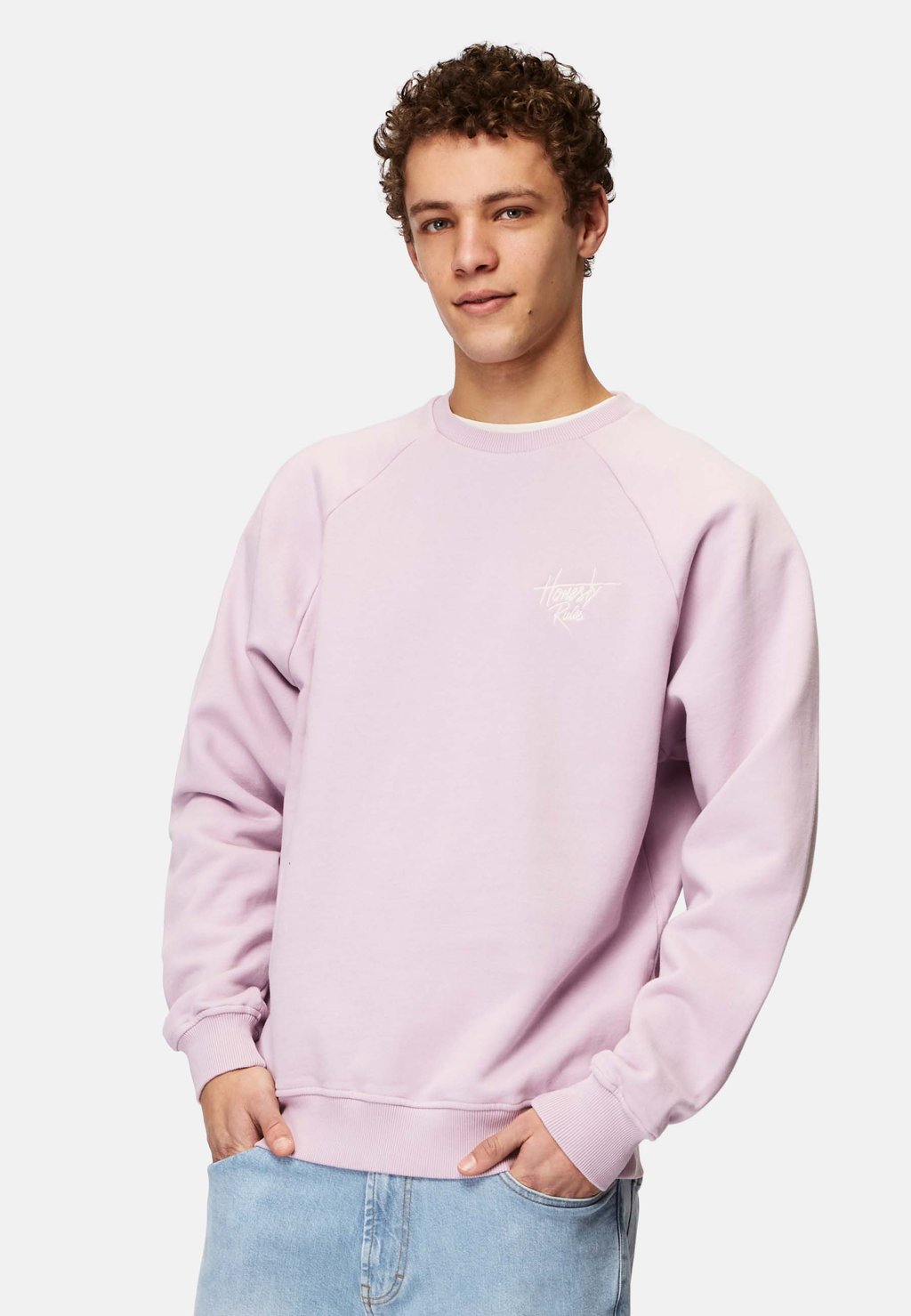 

Толстовка RAGLAN SIGNATURE Honesty Rules, розовый