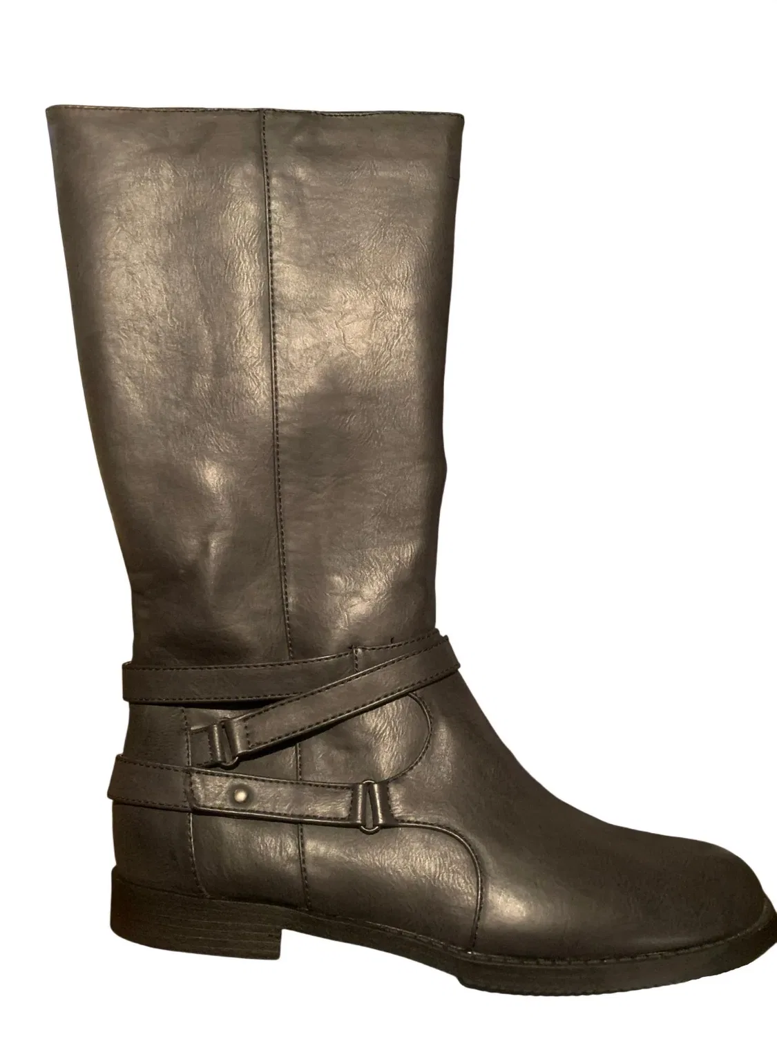 Детские сапоги для девочек с высоким голенищем Junior Kennedy Boot Kenneth Cole, черный