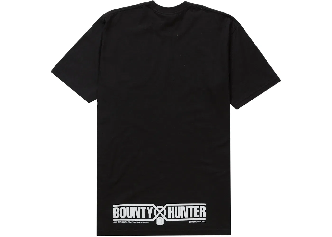 Мужская футболка с принтом Supreme Bounty Hunter Wolf Tee, Black — фото 2