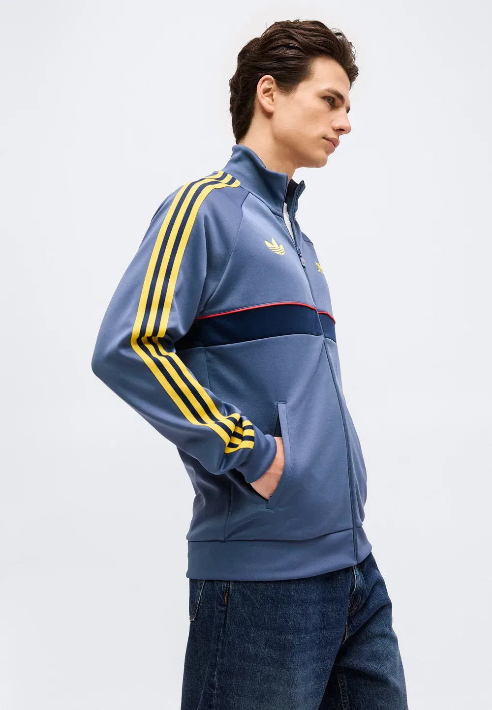 Спортивная куртка «Арсенал» - клубная одежда Adidas Originals, Preloved Ink — фото 4