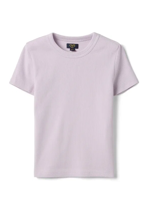 Комплект из 2 футболок Basic T-shirt Ovs, черный, розовый — фото 2