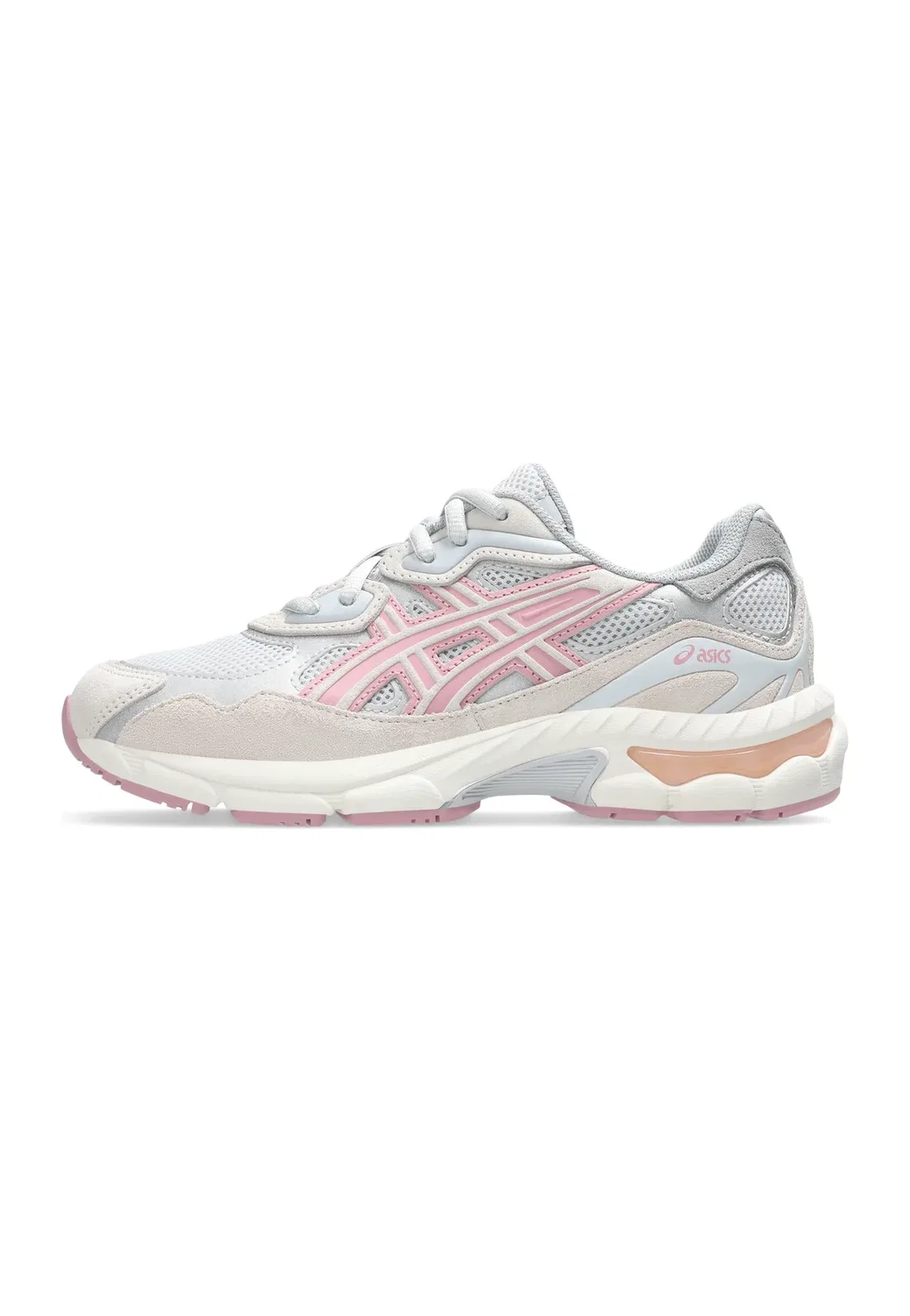 Кроссовки Gel-Nyc gs унисекс Asics Sportstyle, Glacier Grey Coneflower