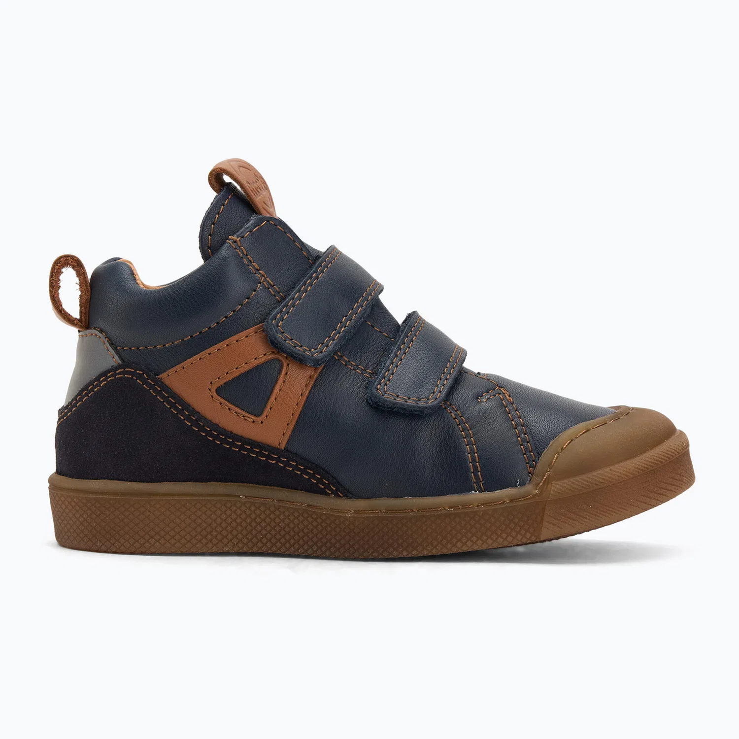 Детские ботинки Barefoot Rosario High-Top Froddo, Blau — фото 2