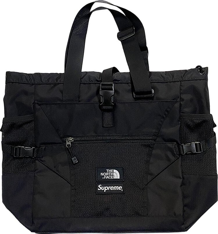 

Сумка Supreme x The North Face Adventure Tote Black, черный