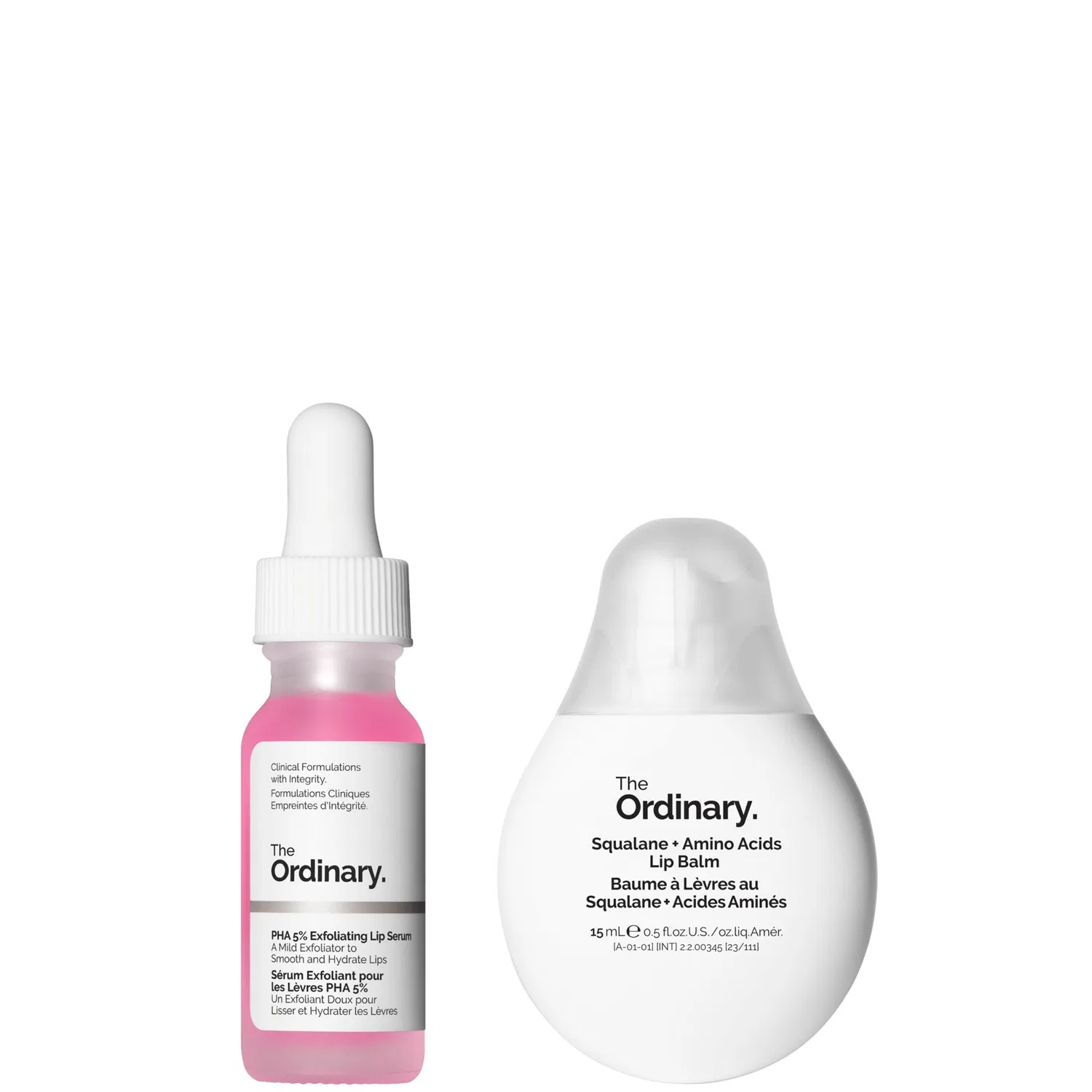 Набор для ухода за губами Smooth & Hydrate Lip Duo The Ordinary