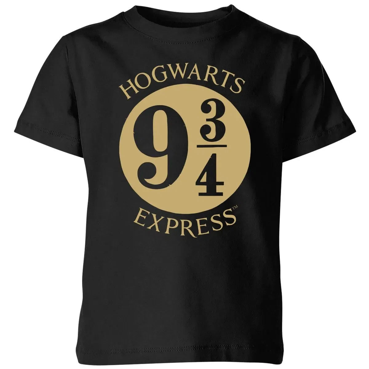 Детская футболка Harry Potter Platform, Zavvi, Black