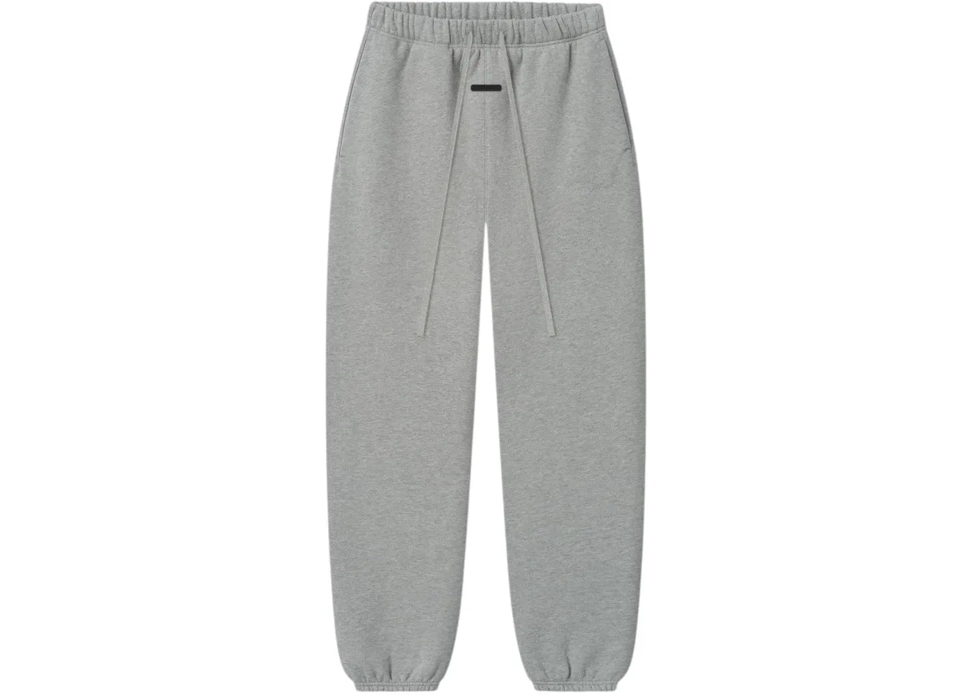Женские спортивные штаны с принтом Sweatpant Fear of God, Concrete Heather/Dark Concrete Heather
