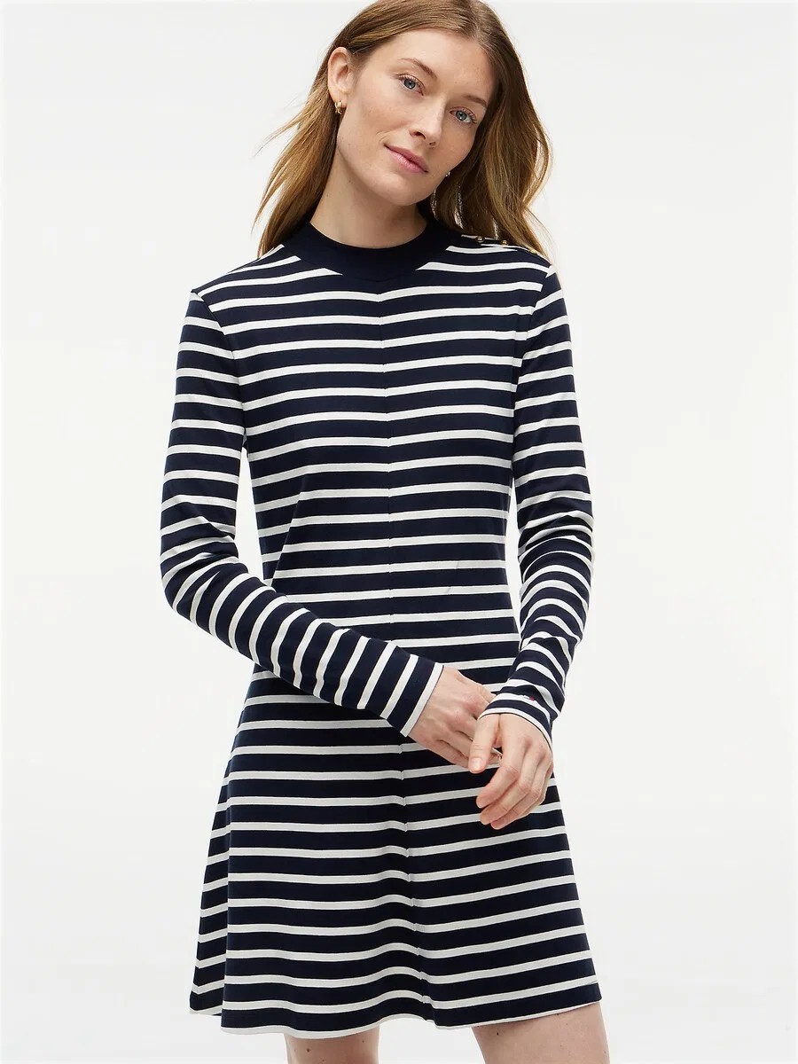 Платье TOMMY HILFIGER 'CODY' темно-синего цвета — фото 2