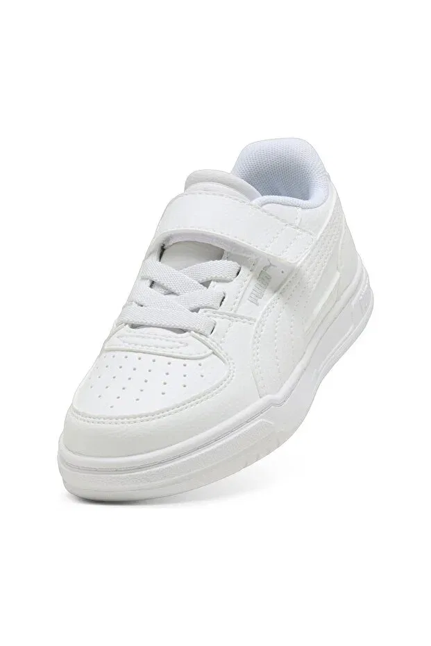 Детские кроссовки для мальчиков на шнуровке Caven III AC+ PS Puma, White — фото 4