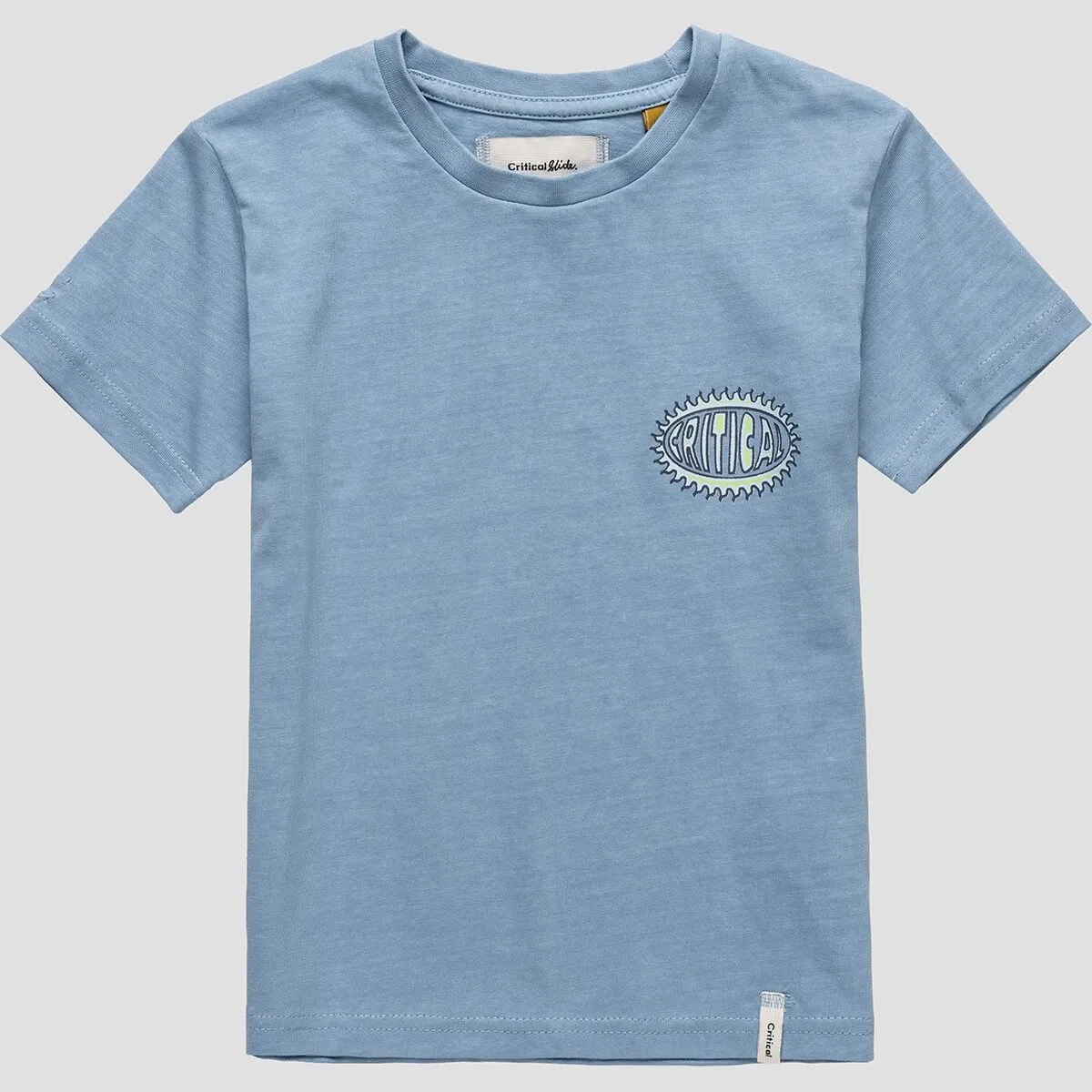 Детская футболка с принтом Blade T-shirt The Critical Slide Society, Powder Blue — фото 3