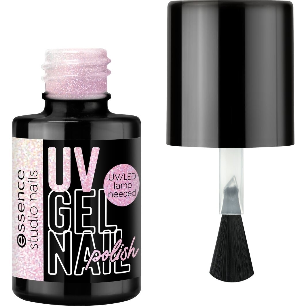 

Лак для ногтей studio nails uv gel nail polish Essence, 209 - berrytale breeze, объем 5 мл