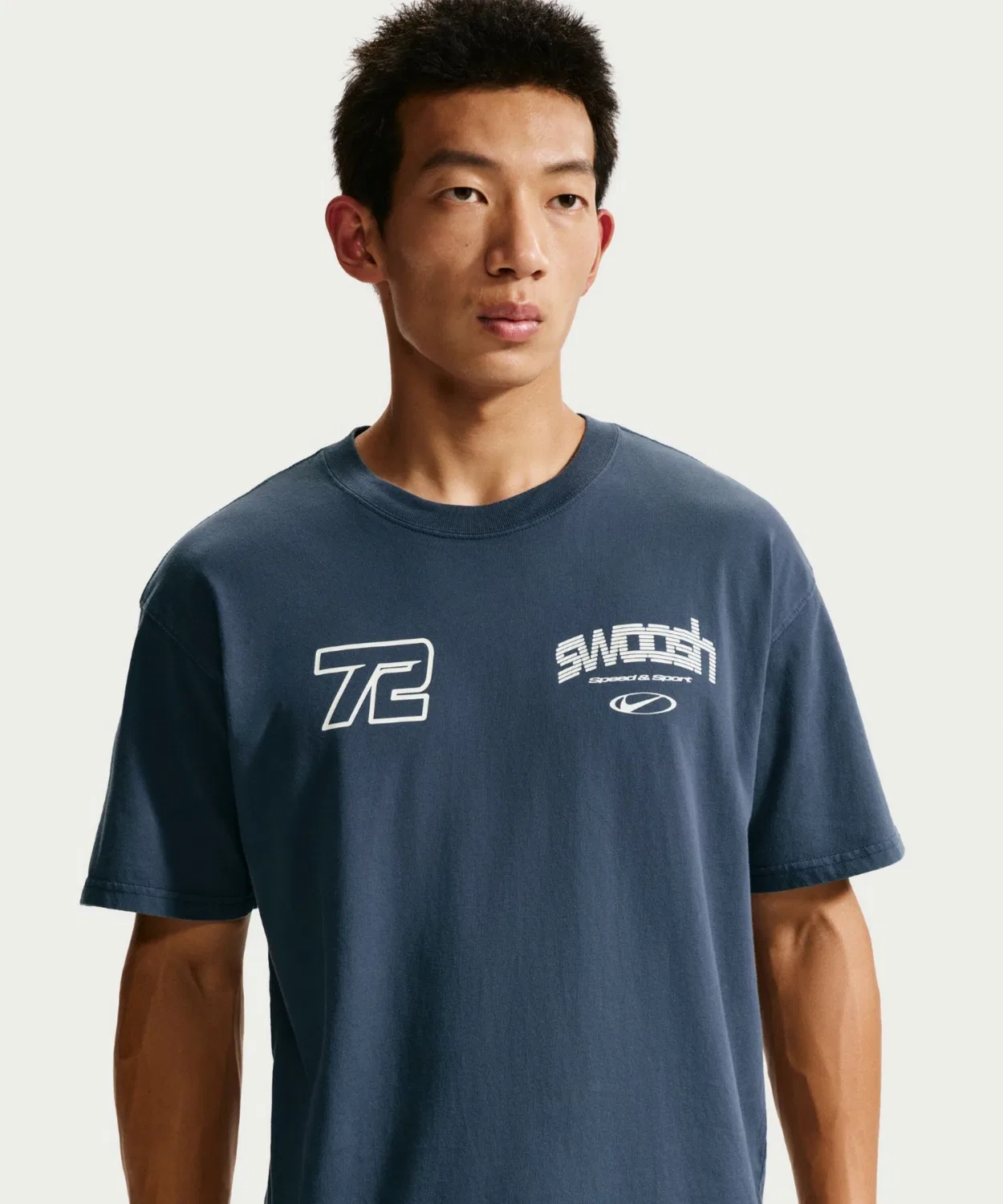 Мужская футболка с принтом NIKE Sportswear, Navy