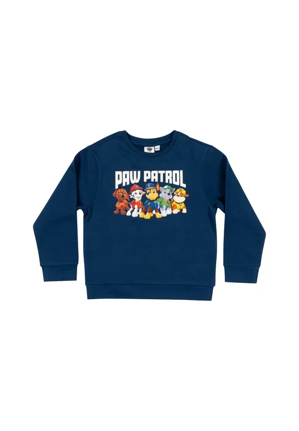 Свитшот с принтом Paw Patrol, blau, синий — фото 2