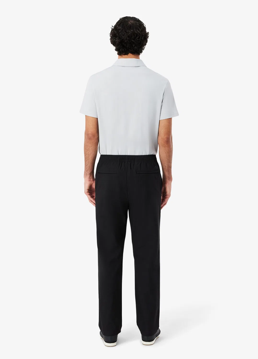 Чино Lacoste Regular Fit, black — фото 4