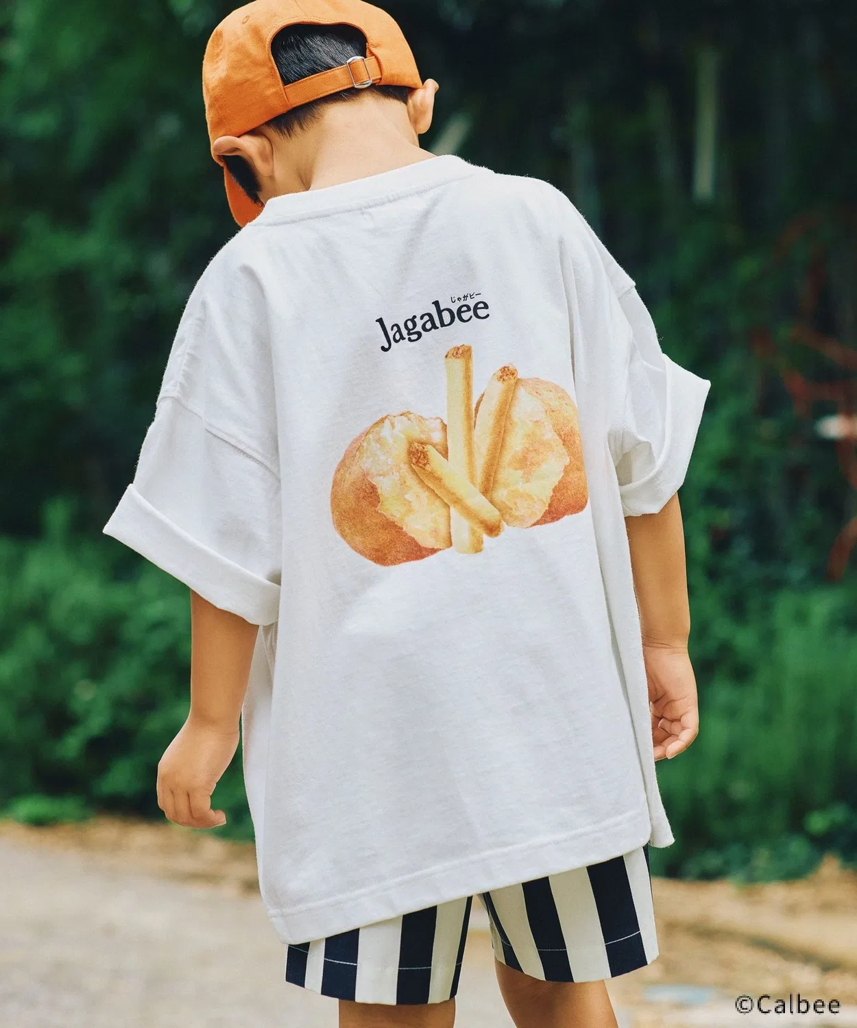 Детская футболка с принтом Jagabee LEPSIM, Off White