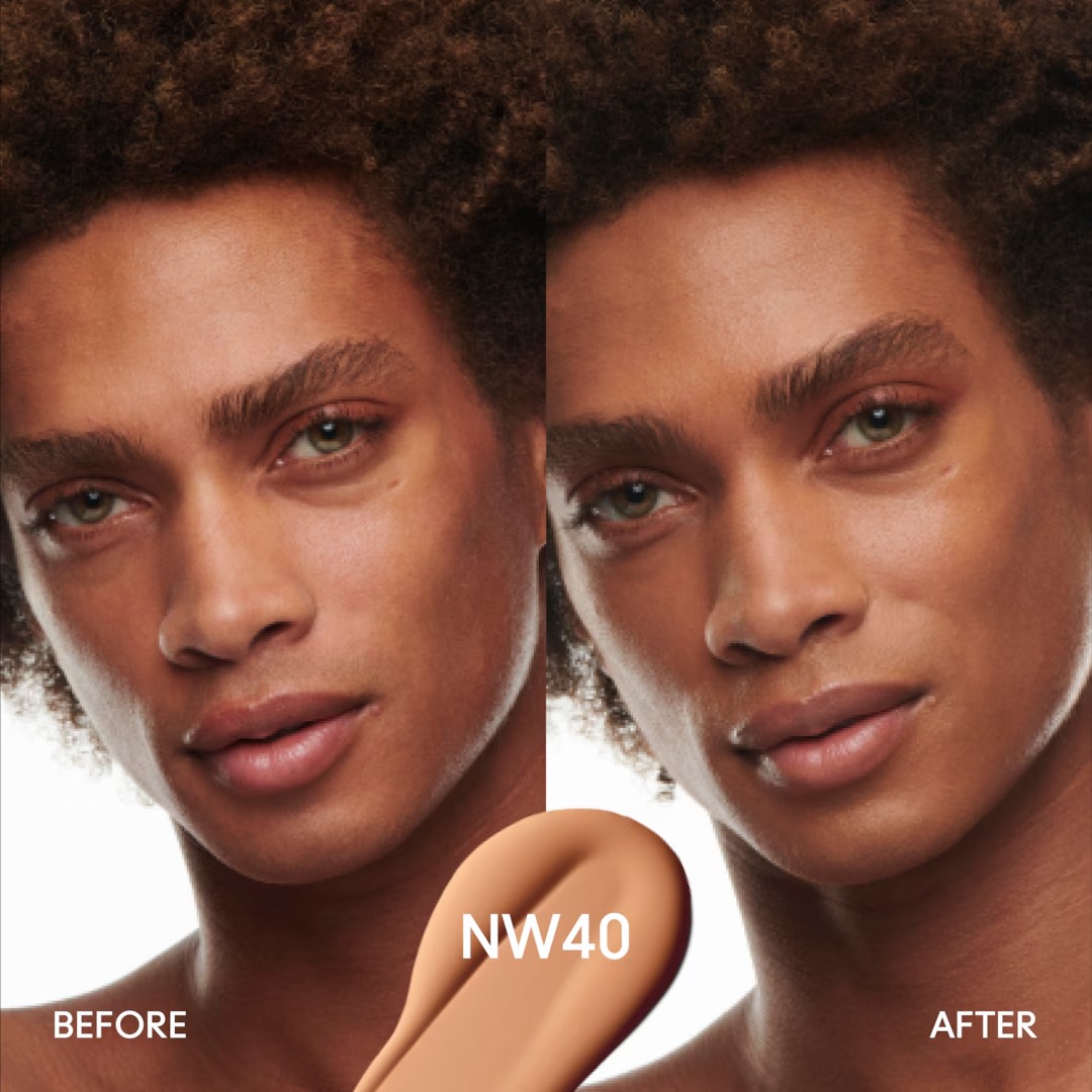 Тональная основа MAC Studio Radiance Serum-Powered, оттенок NW40 — фото 3