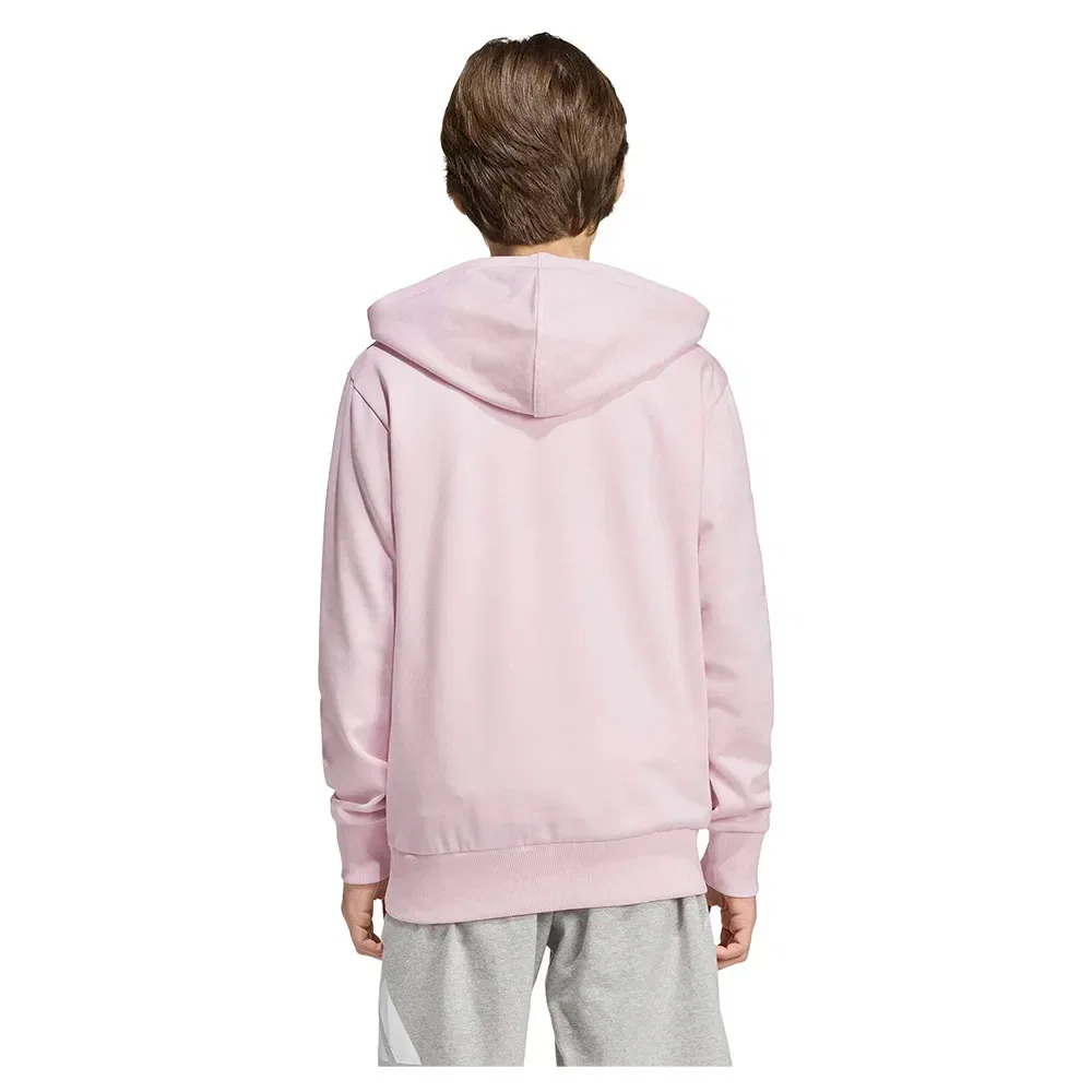 Худи Essentials Adidas, розовый — фото 2