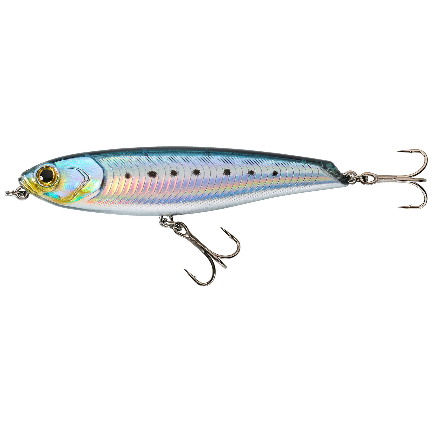 

Воблер Wizdom 95F Blue Sardine CAPERLAN
