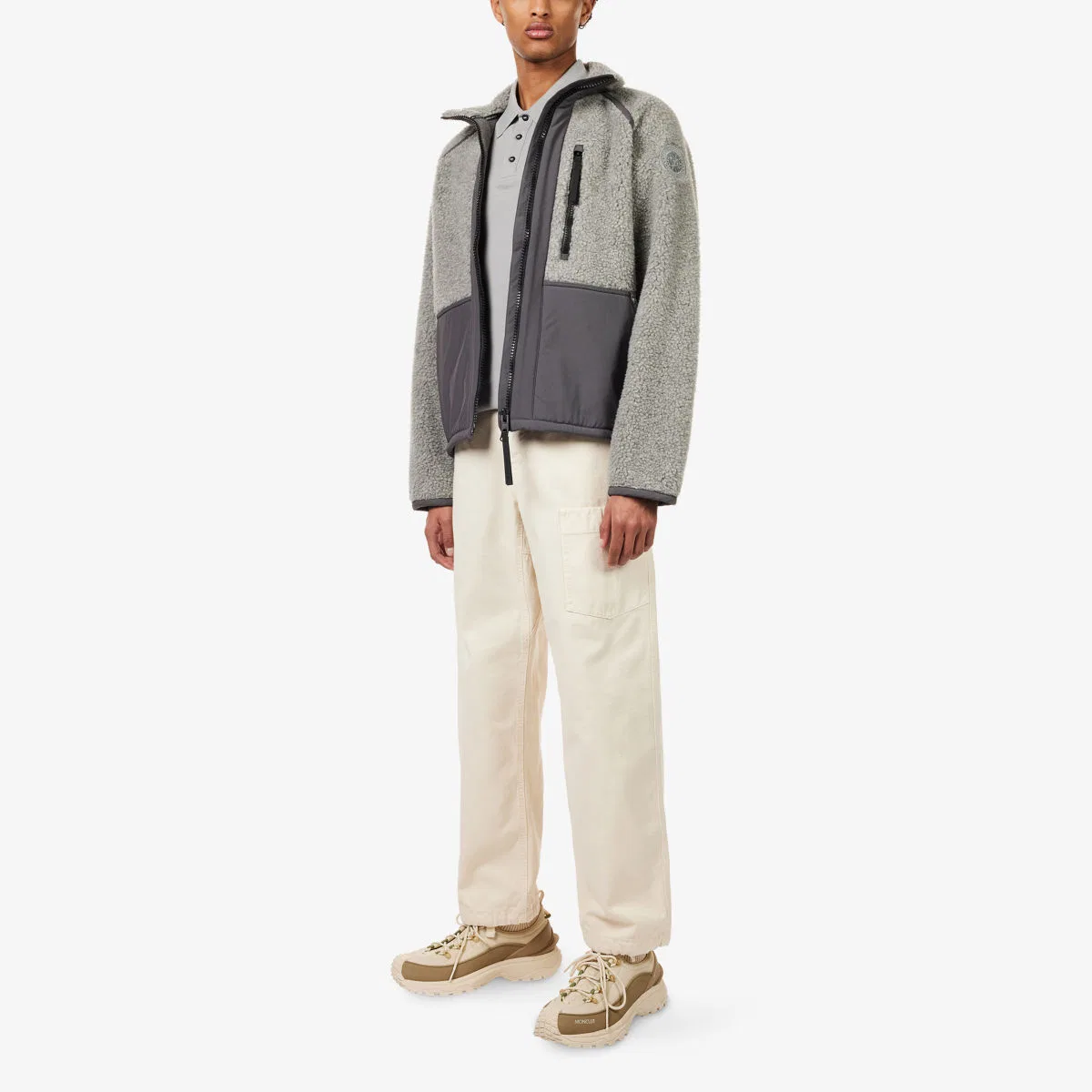 Куртка Westport из шерстяной смеси на молнии Canada Goose, серый — фото 2