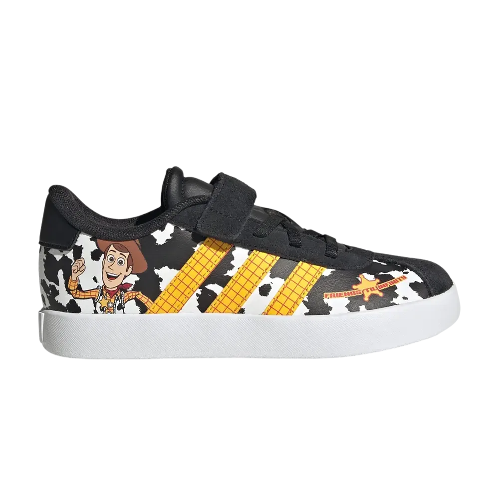 Кроссовки Pixar Toy Story x Adidas Court 3.0 Little Kid, белый