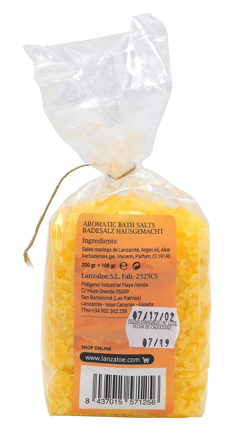 Соль для ванны Lanzaloe L'Argane Bath Salts, 300 г — фото 2