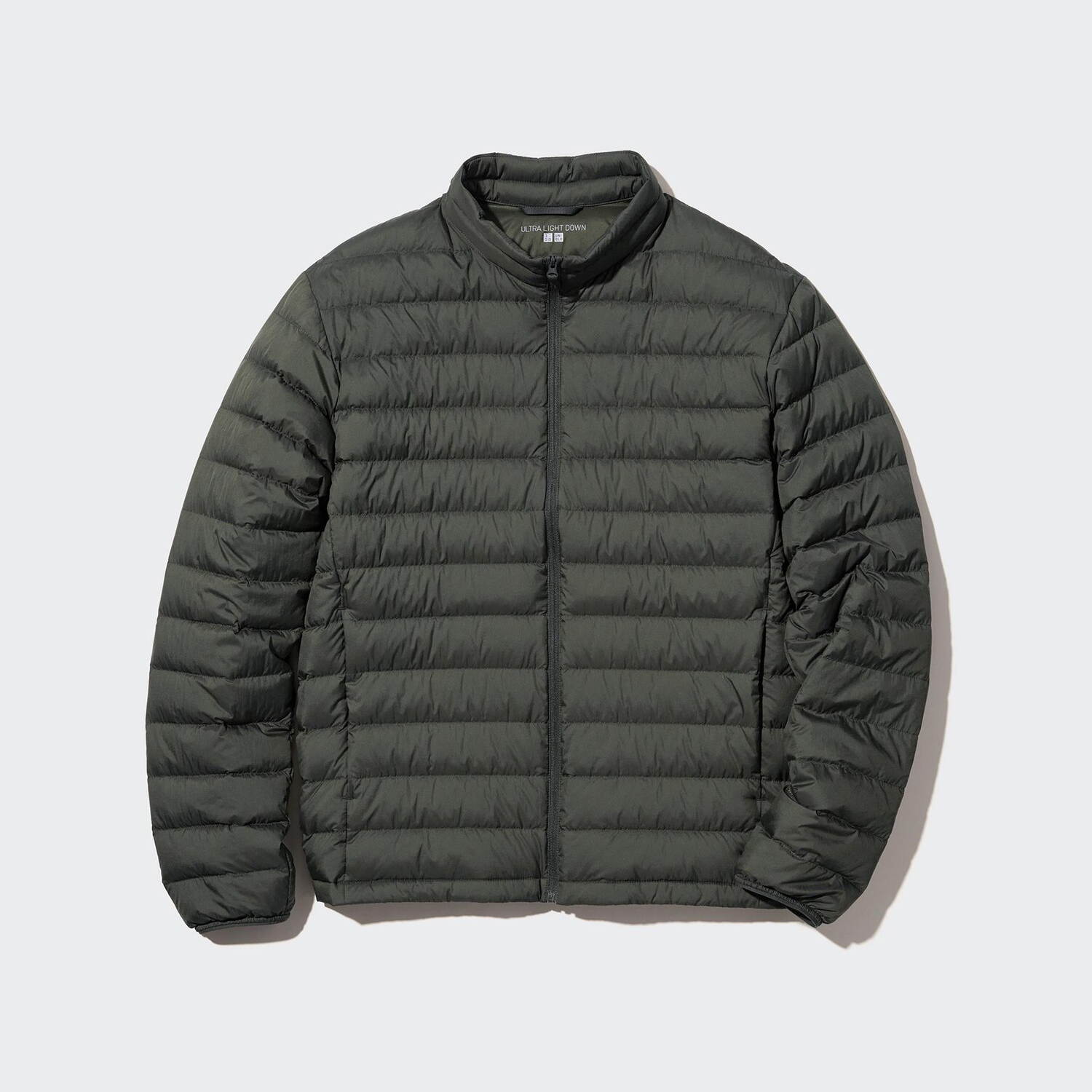 

Пуховик Uniqlo Ultra Light Down, 56 оливковый, Зеленый, Пуховик Uniqlo Ultra Light Down, 56 оливковый