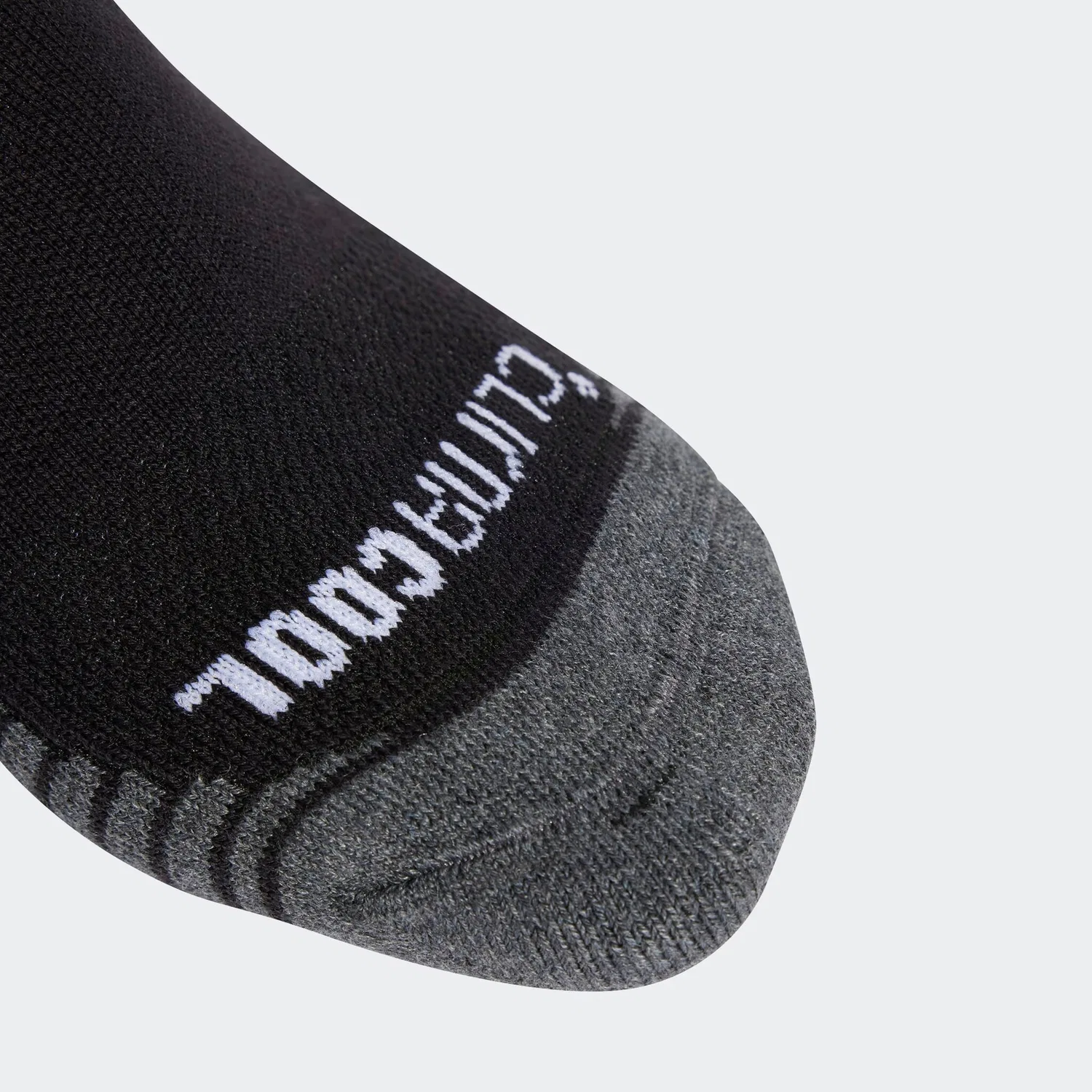 Мужские носки для тренировок с амортизацией Adidas Performance, Black/White — фото 3