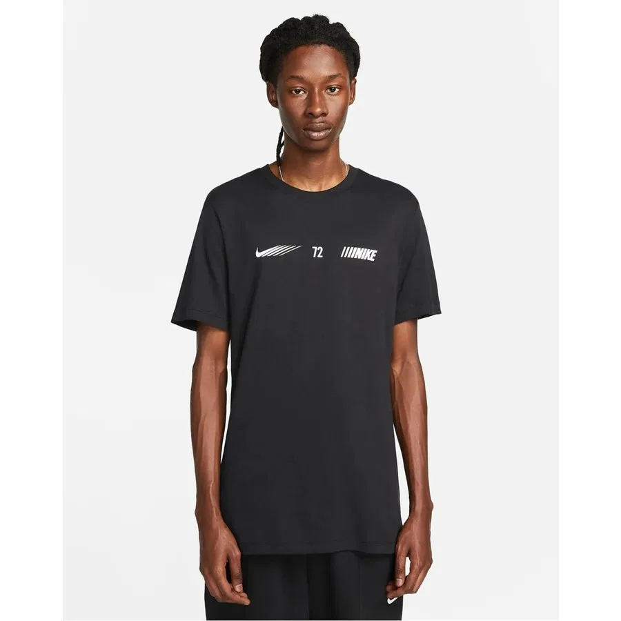Футболка с коротким рукавом Standard Issue Nike, Черный