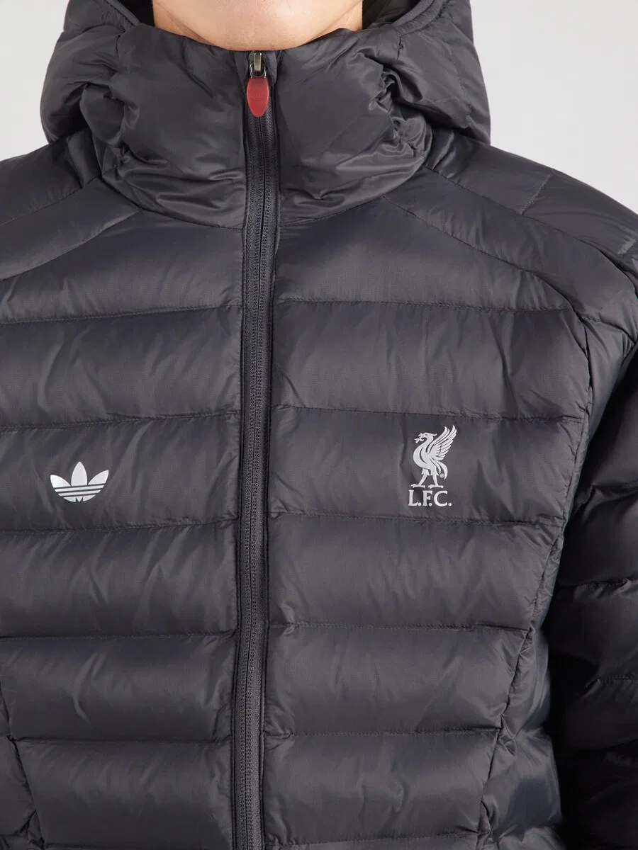 Куртка ADIDAS ORIGINALS Between-Season Jacket 'LFC' черного цвета — фото 3