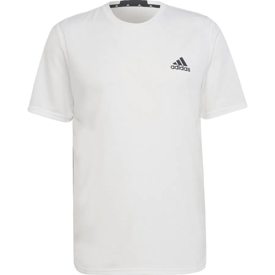 Футболка спортивная с длинным рукавом AEROREADY Designed for Movement Tee adidas, Белый