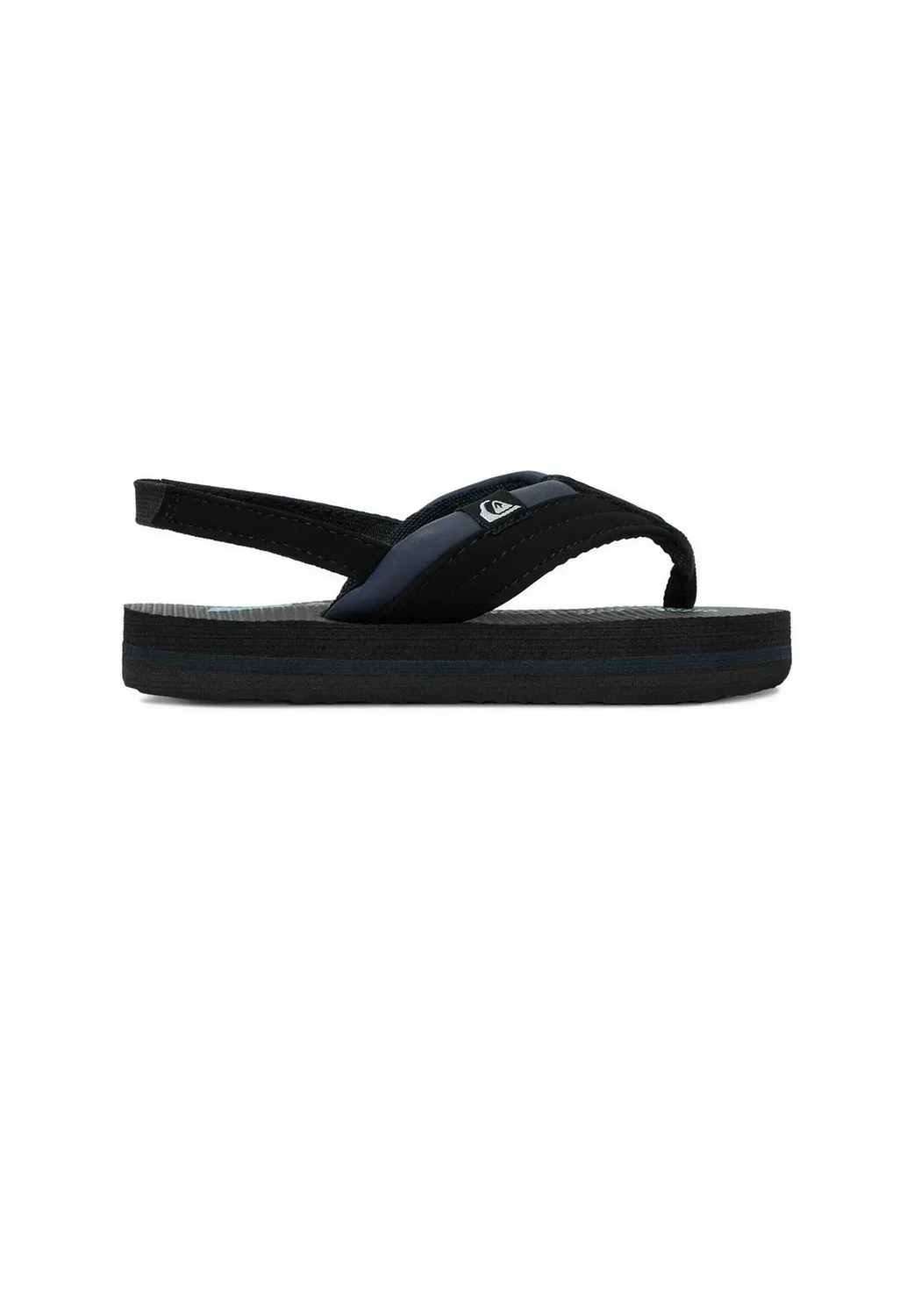 Сандалии для мальчика 5906751571590 - сандалии с Т-образным ремешком Quiksilver, Black — фото 2