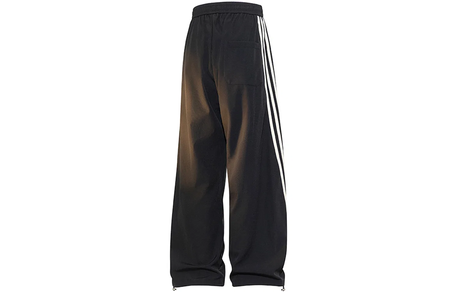 Детские брюки свободного кроя Casual Pants Unisex Moderate Straight Fit Pants MostwantedLab, Black — фото 3