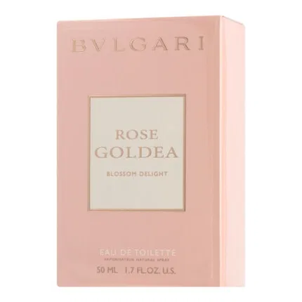 Парфюмерная вода цветочная Bvlgari Rose Goldea Blossom Delight, 50 мл