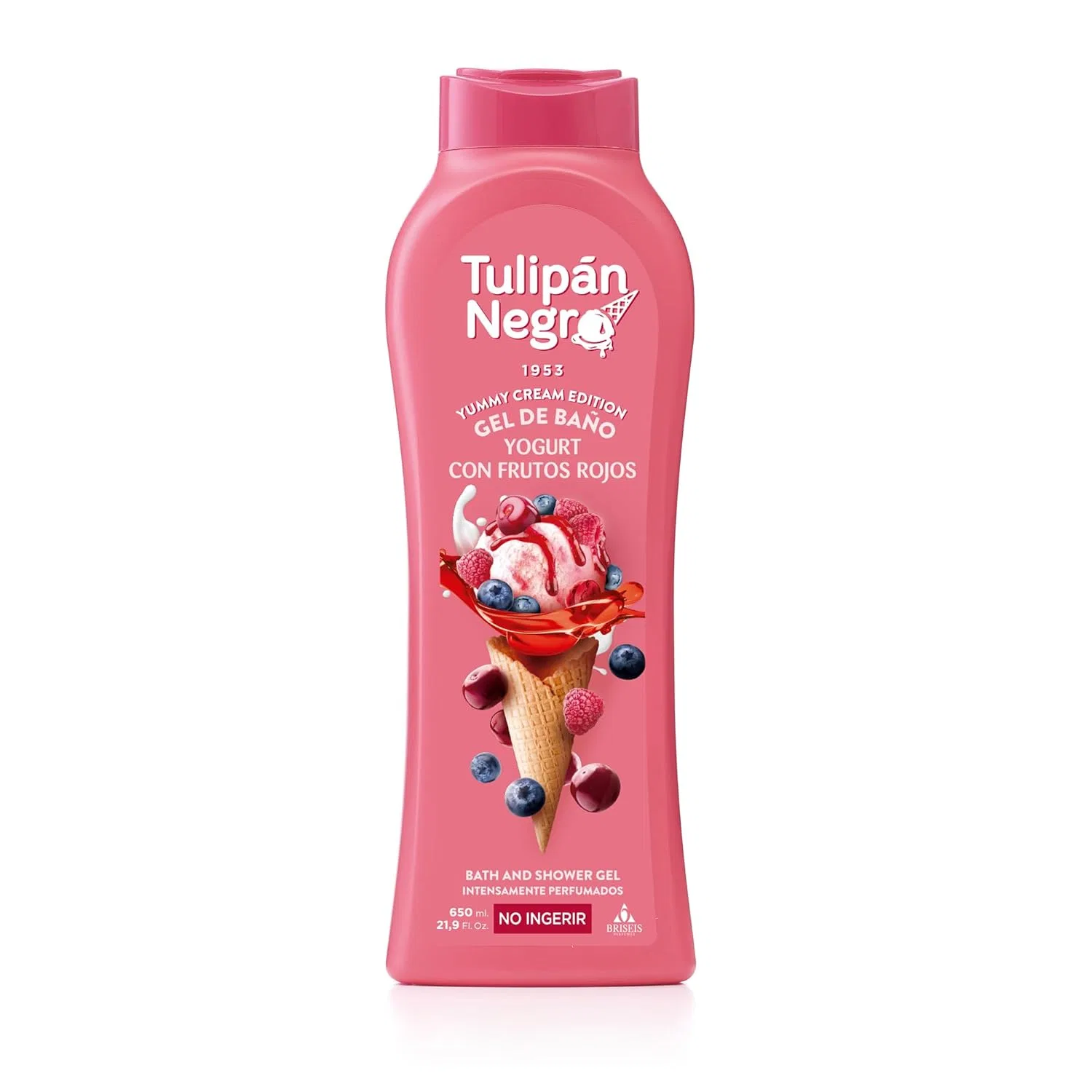 Гель для душа Passion Fruit, TULIPAN NEGRO, 650 мл, Red