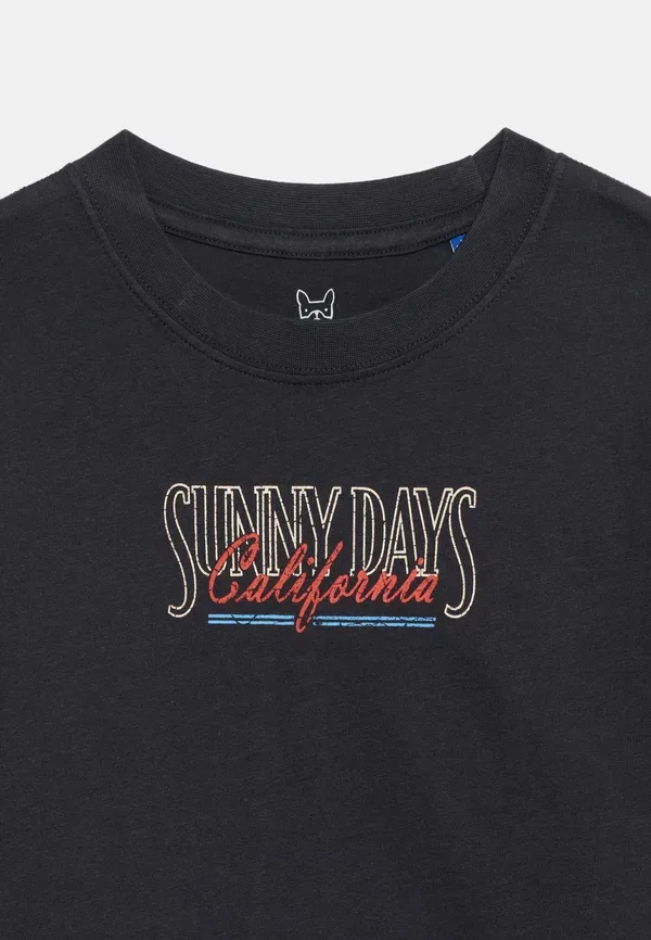 Футболка Jorvintage с тропическим принтом для серфинга Jack & Jones Junior — фото 4